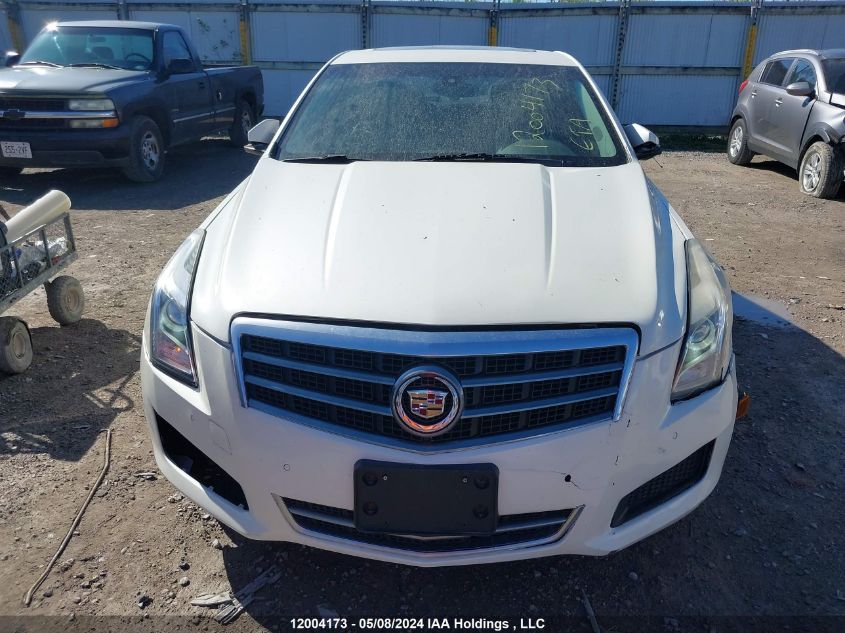 2014 Cadillac Ats VIN: 1G6AH5RXXE0185436 Lot: 12004173