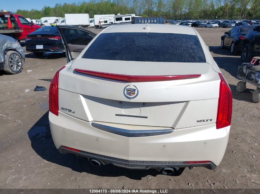 2014 Cadillac Ats VIN: 1G6AH5RXXE0185436 Lot: 12004173