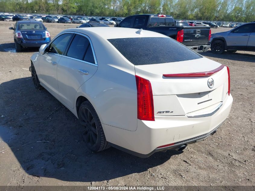 2014 Cadillac Ats VIN: 1G6AH5RXXE0185436 Lot: 12004173
