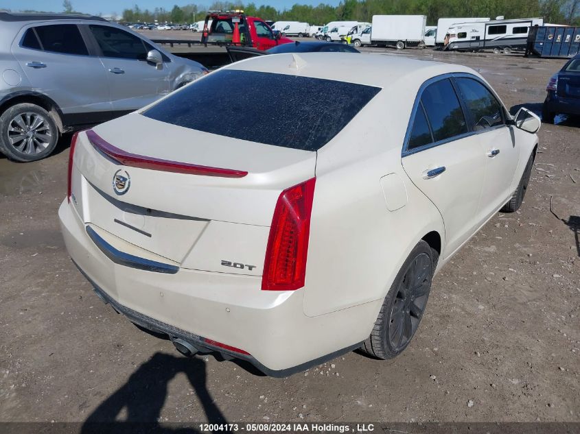 2014 Cadillac Ats VIN: 1G6AH5RXXE0185436 Lot: 12004173