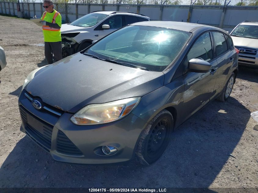 2012 Ford Focus VIN: 1FAHP3K20CL181429 Lot: 12004175