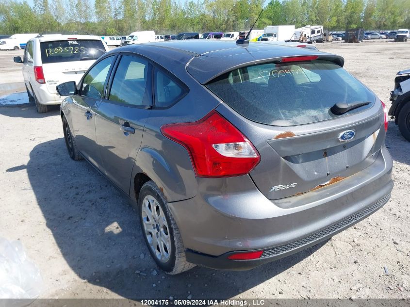 2012 Ford Focus VIN: 1FAHP3K20CL181429 Lot: 12004175