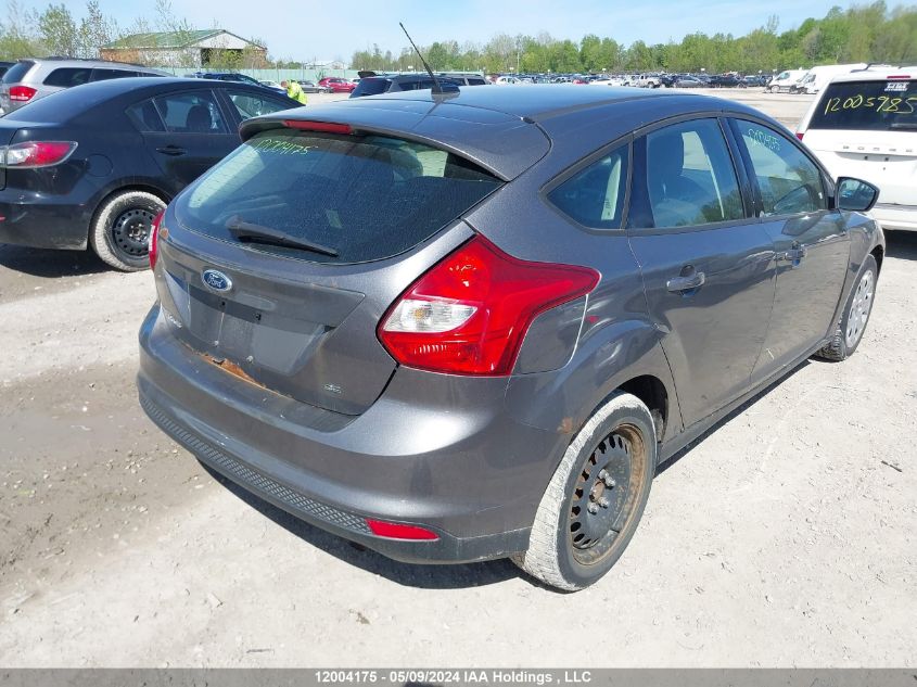 2012 Ford Focus VIN: 1FAHP3K20CL181429 Lot: 12004175