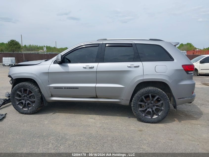 2020 Jeep Grand Cherokee VIN: 1C4RJFCT7LC345025 Lot: 12004178