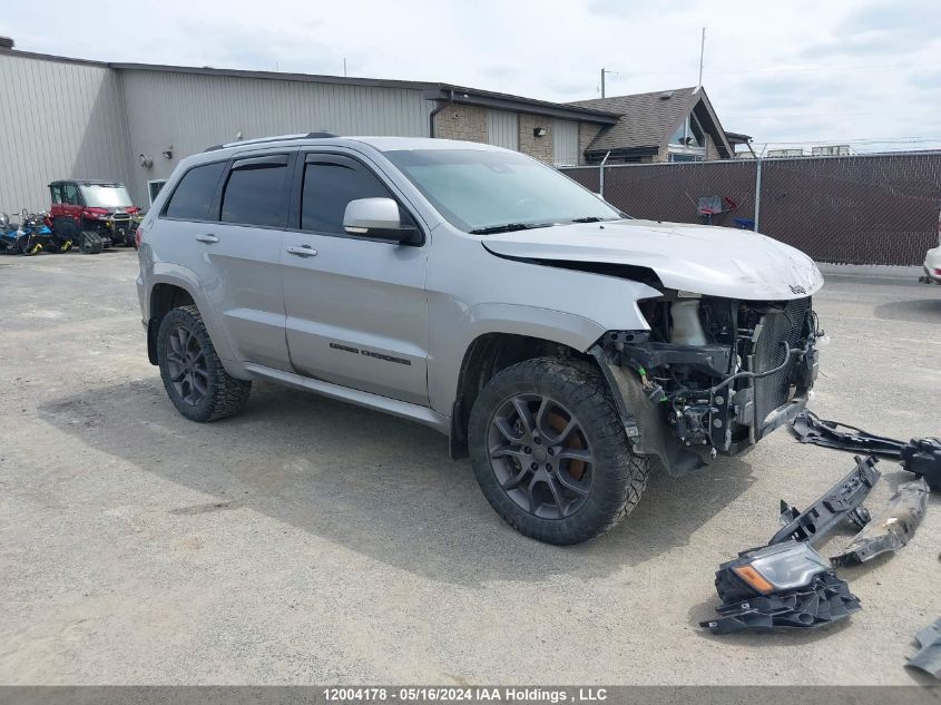 2020 Jeep Grand Cherokee VIN: 1C4RJFCT7LC345025 Lot: 12004178