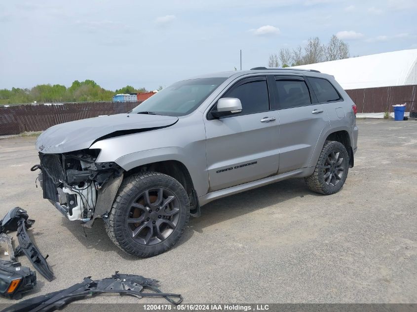 2020 Jeep Grand Cherokee VIN: 1C4RJFCT7LC345025 Lot: 12004178