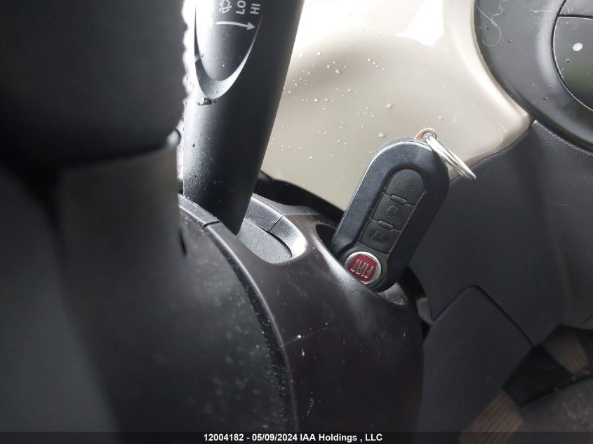 2012 Fiat 500 Lounge VIN: 3C3CFFCRXCT102944 Lot: 12004182