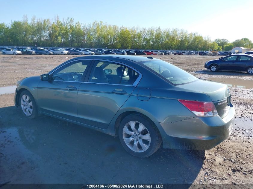 2008 Honda Accord Sdn VIN: 1HGCP26878A815739 Lot: 12004186