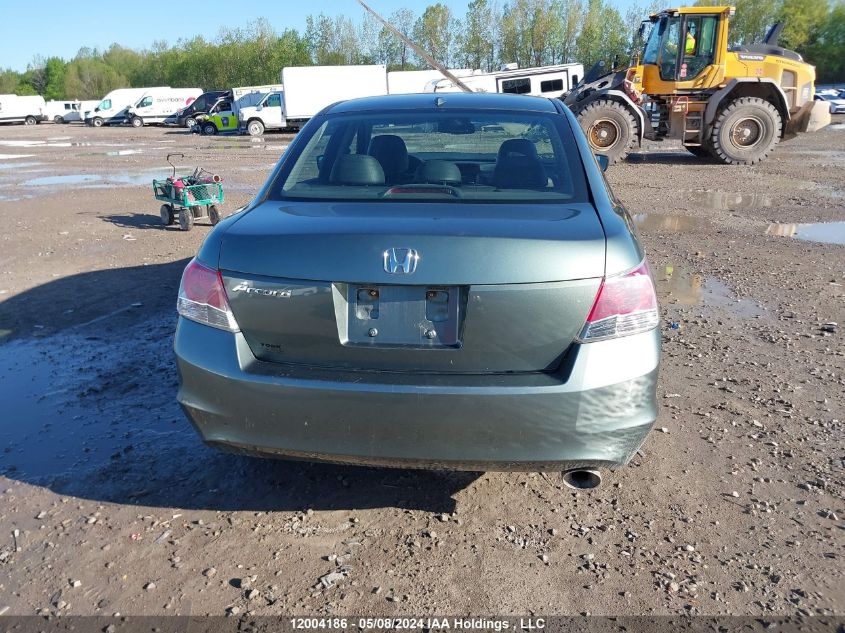 2008 Honda Accord Sdn VIN: 1HGCP26878A815739 Lot: 12004186