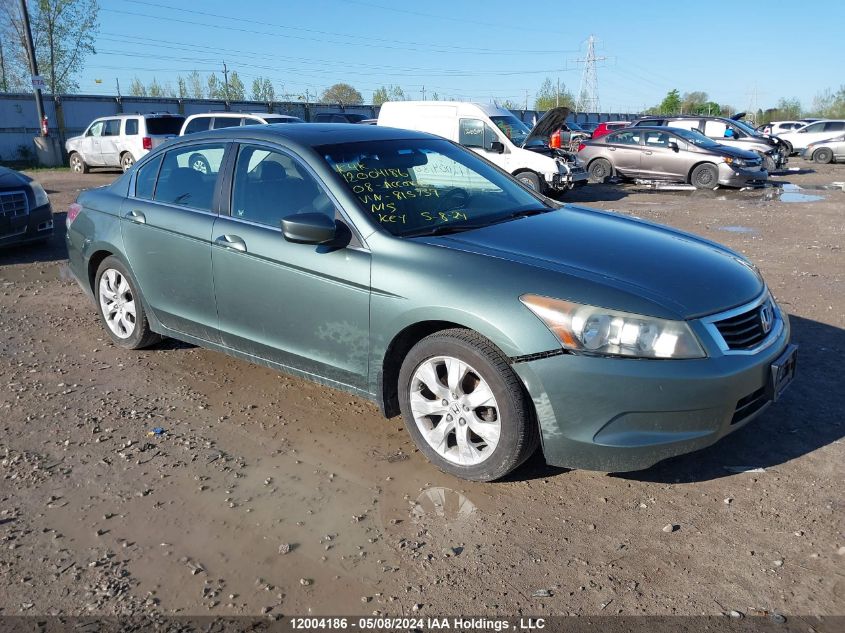 2008 Honda Accord Sdn VIN: 1HGCP26878A815739 Lot: 12004186