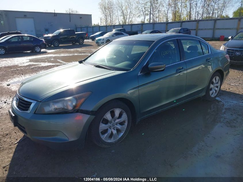 2008 Honda Accord Sdn VIN: 1HGCP26878A815739 Lot: 12004186