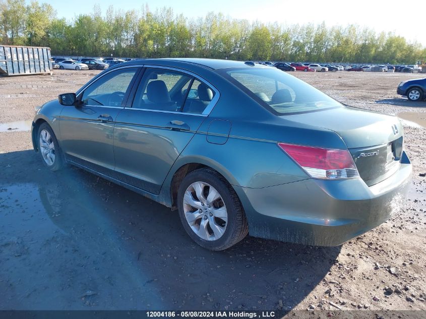 2008 Honda Accord Sdn VIN: 1HGCP26878A815739 Lot: 12004186