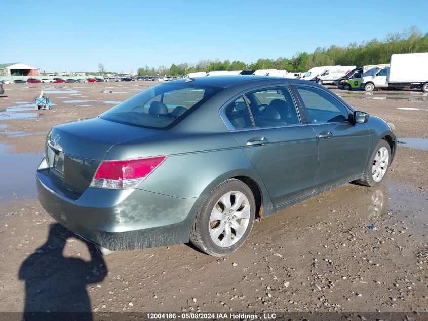 2008 Honda Accord Sdn VIN: 1HGCP26878A815739 Lot: 12004186