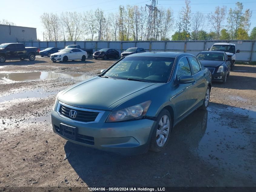 2008 Honda Accord Sdn VIN: 1HGCP26878A815739 Lot: 12004186