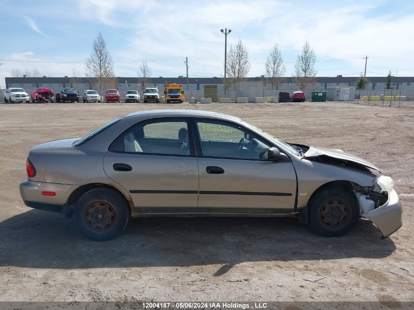 1997 Mazda Protege VIN: JM1BC1430V0146433 Lot: 12004187