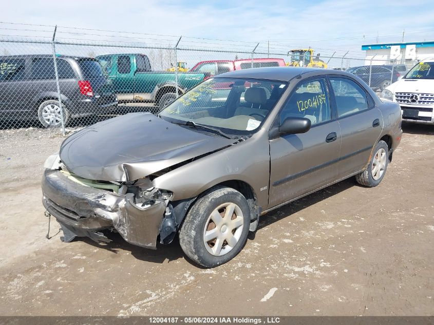 1997 Mazda Protege VIN: JM1BC1430V0146433 Lot: 12004187