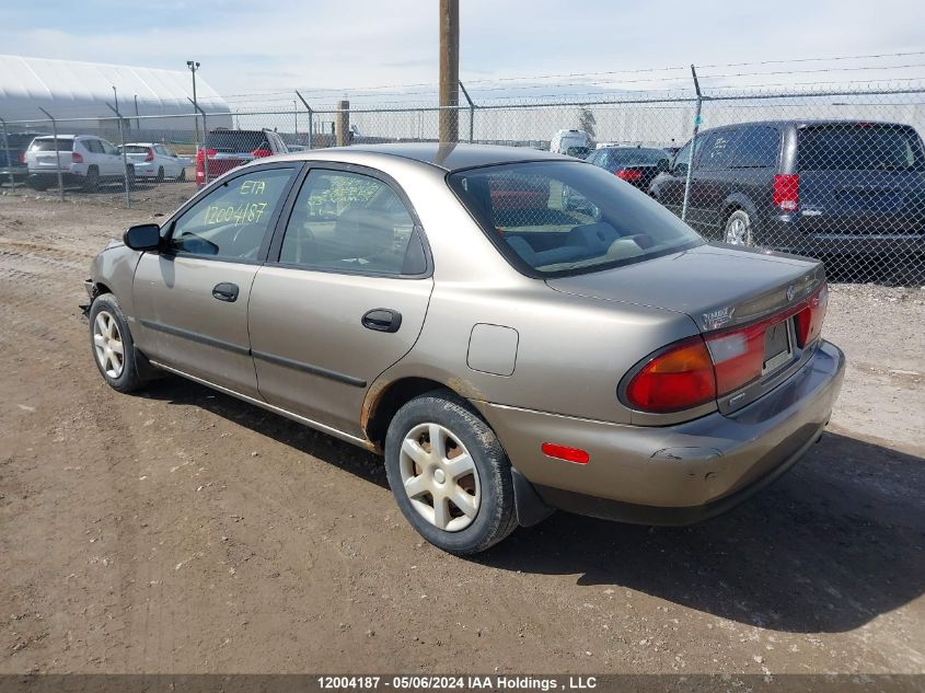 1997 Mazda Protege VIN: JM1BC1430V0146433 Lot: 12004187