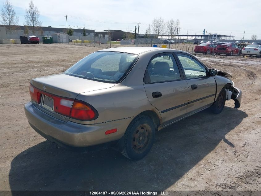 1997 Mazda Protege VIN: JM1BC1430V0146433 Lot: 12004187