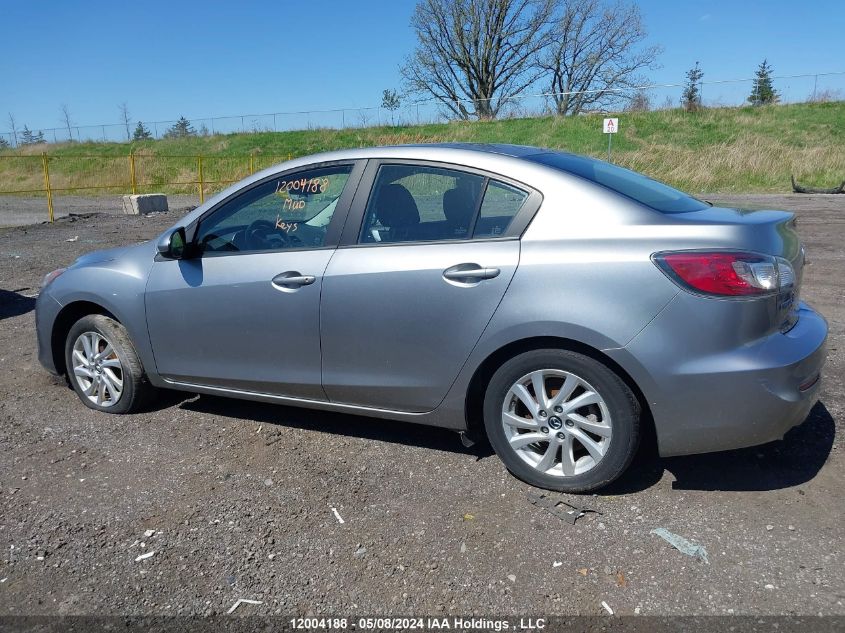 2013 Mazda Mazda3 VIN: JM1BL1V70D1788533 Lot: 12004188