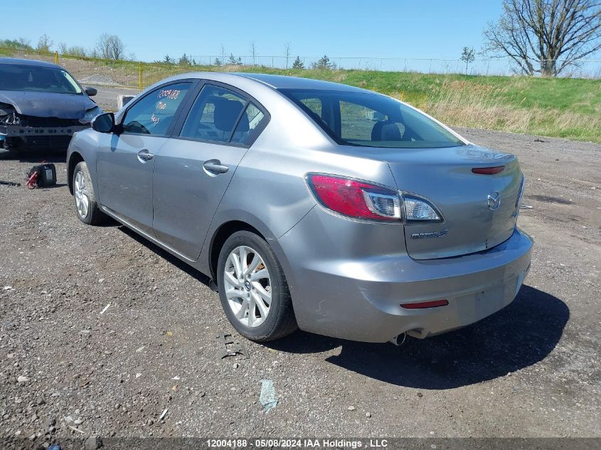 2013 Mazda Mazda3 VIN: JM1BL1V70D1788533 Lot: 12004188