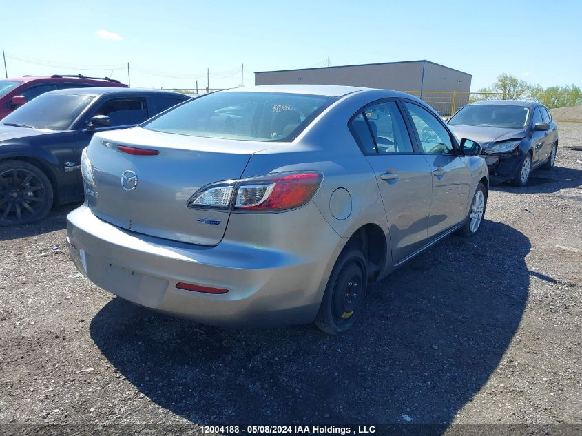 2013 Mazda Mazda3 VIN: JM1BL1V70D1788533 Lot: 12004188