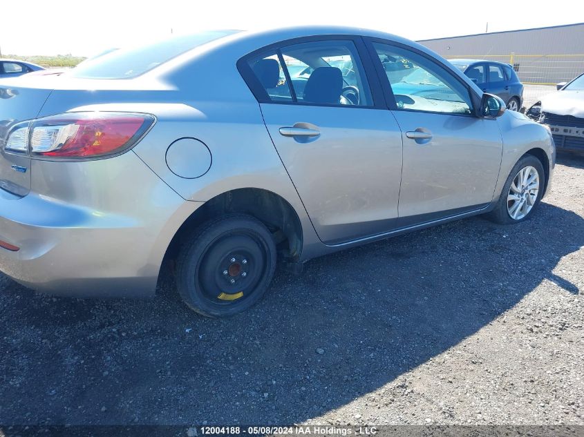 2013 Mazda Mazda3 VIN: JM1BL1V70D1788533 Lot: 12004188