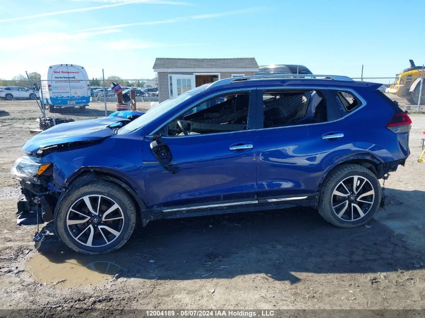 2018 Nissan Rogue S/Sl/Sv VIN: JN8AT2MV4JW320616 Lot: 12004189