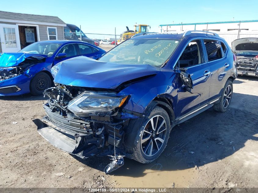 2018 Nissan Rogue S/Sl/Sv VIN: JN8AT2MV4JW320616 Lot: 12004189