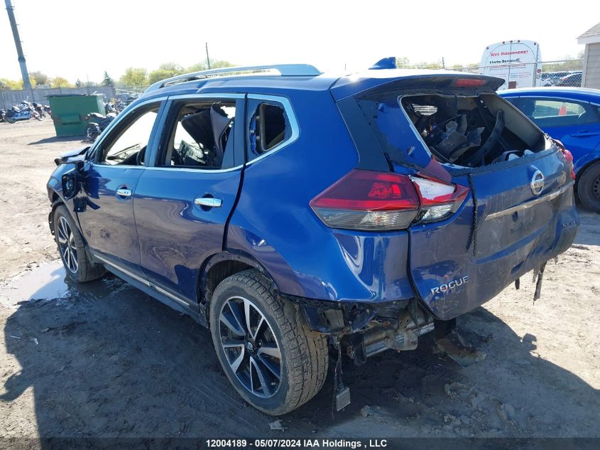 2018 Nissan Rogue S/Sl/Sv VIN: JN8AT2MV4JW320616 Lot: 12004189