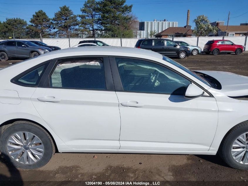 2019 Volkswagen Jetta VIN: 3VWC57BU0KM269832 Lot: 12004190