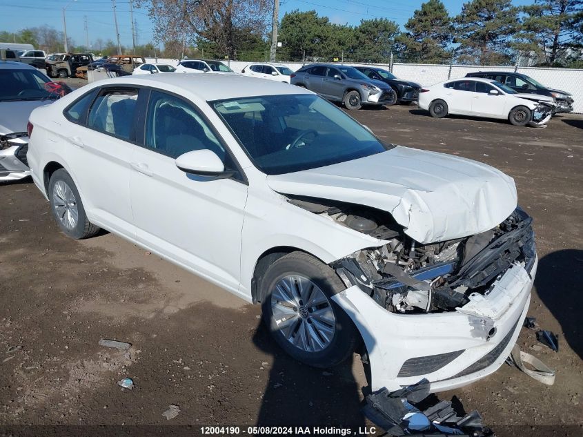 2019 Volkswagen Jetta VIN: 3VWC57BU0KM269832 Lot: 12004190