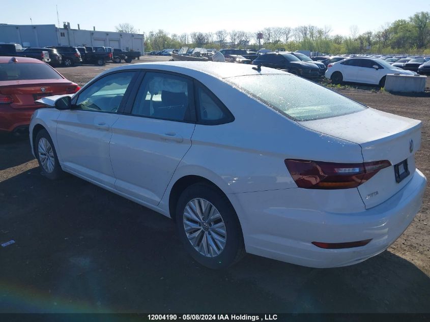 2019 Volkswagen Jetta VIN: 3VWC57BU0KM269832 Lot: 12004190