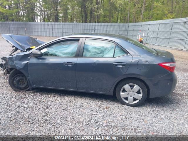 2014 Toyota Corolla L/Le/Le Pls/Prm/S/S Pls VIN: 2T1BURHE9EC101097 Lot: 12004191