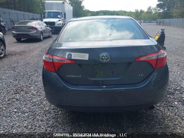 2014 Toyota Corolla L/Le/Le Pls/Prm/S/S Pls VIN: 2T1BURHE9EC101097 Lot: 12004191