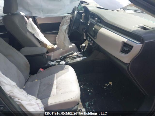 2014 Toyota Corolla L/Le/Le Pls/Prm/S/S Pls VIN: 2T1BURHE9EC101097 Lot: 12004191