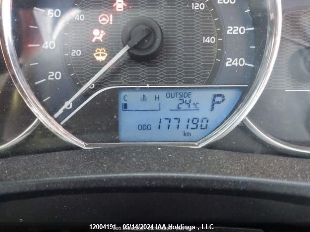 2014 Toyota Corolla L/Le/Le Pls/Prm/S/S Pls VIN: 2T1BURHE9EC101097 Lot: 12004191