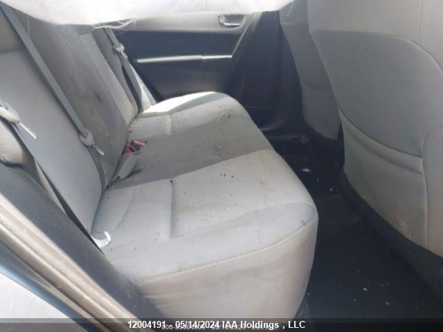 2014 Toyota Corolla L/Le/Le Pls/Prm/S/S Pls VIN: 2T1BURHE9EC101097 Lot: 12004191