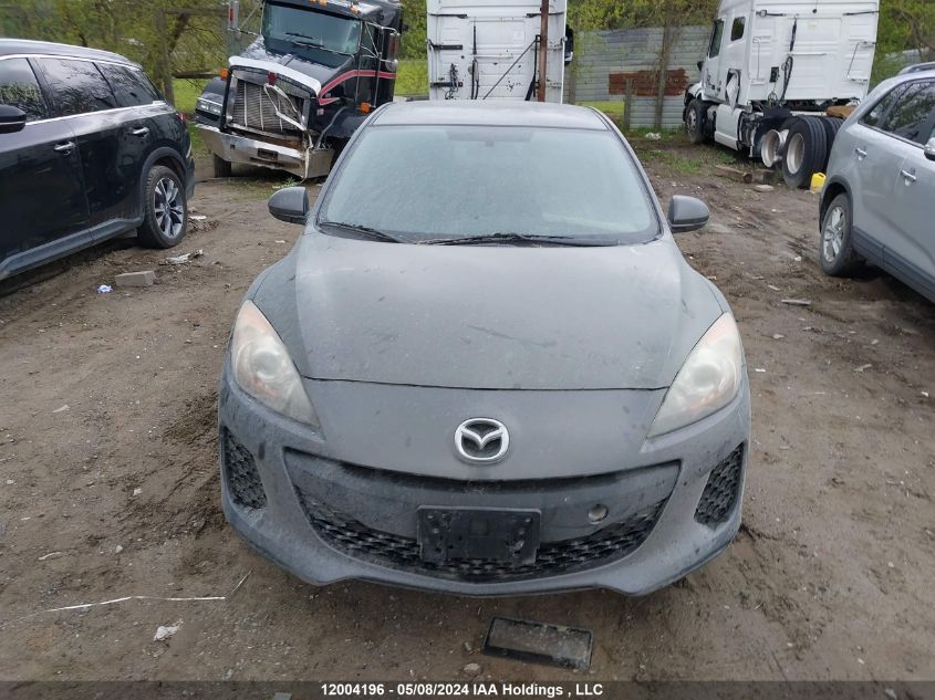 2012 Mazda Mazda3 VIN: JM1BL1UF0C1540810 Lot: 12004196