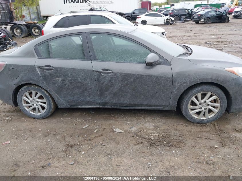 2012 Mazda Mazda3 VIN: JM1BL1UF0C1540810 Lot: 12004196