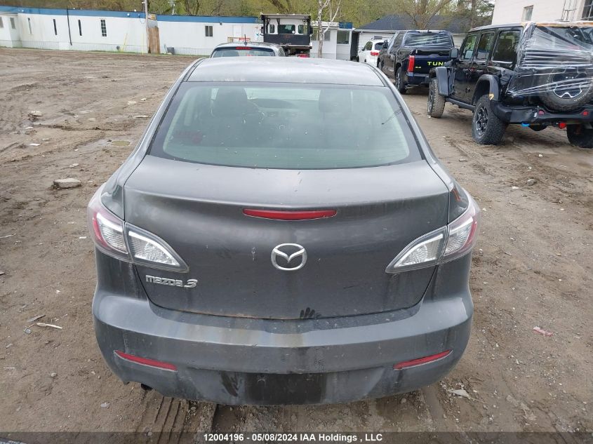 2012 Mazda Mazda3 VIN: JM1BL1UF0C1540810 Lot: 12004196