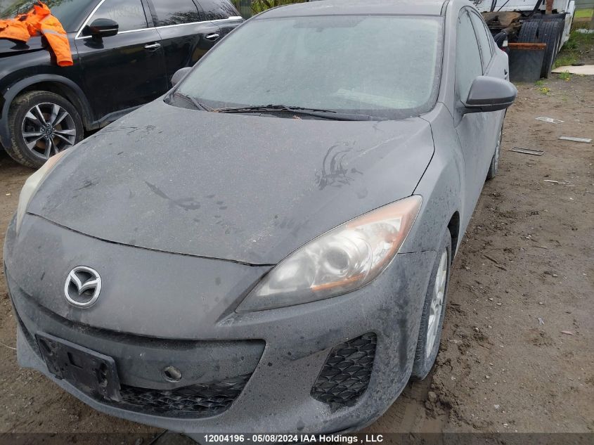 2012 Mazda Mazda3 VIN: JM1BL1UF0C1540810 Lot: 12004196