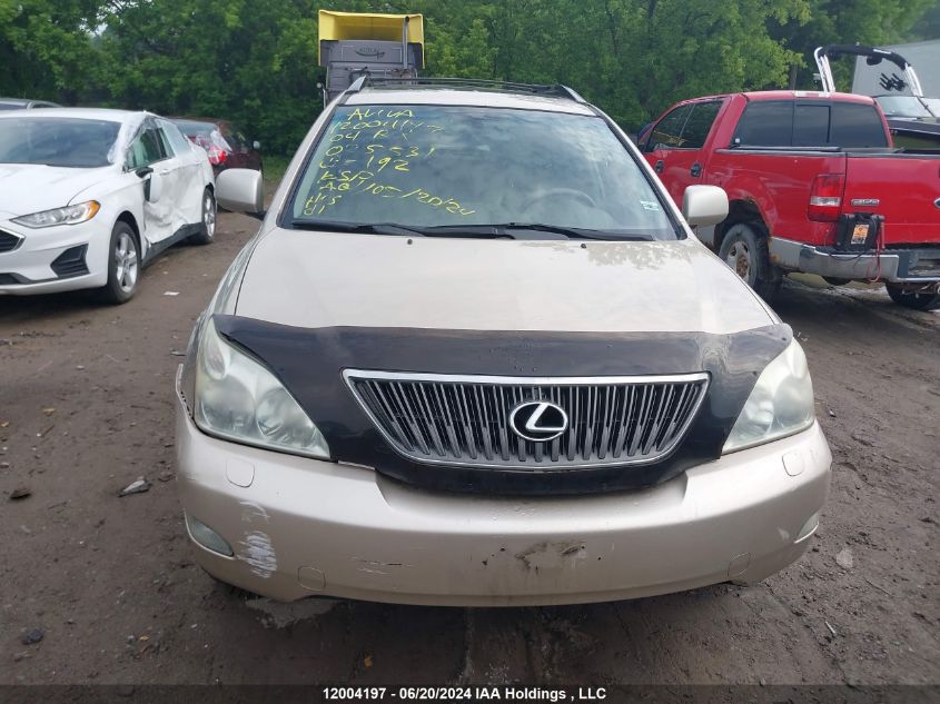 2004 Lexus Rx 330 VIN: 2T2HA31U84C025531 Lot: 12004197