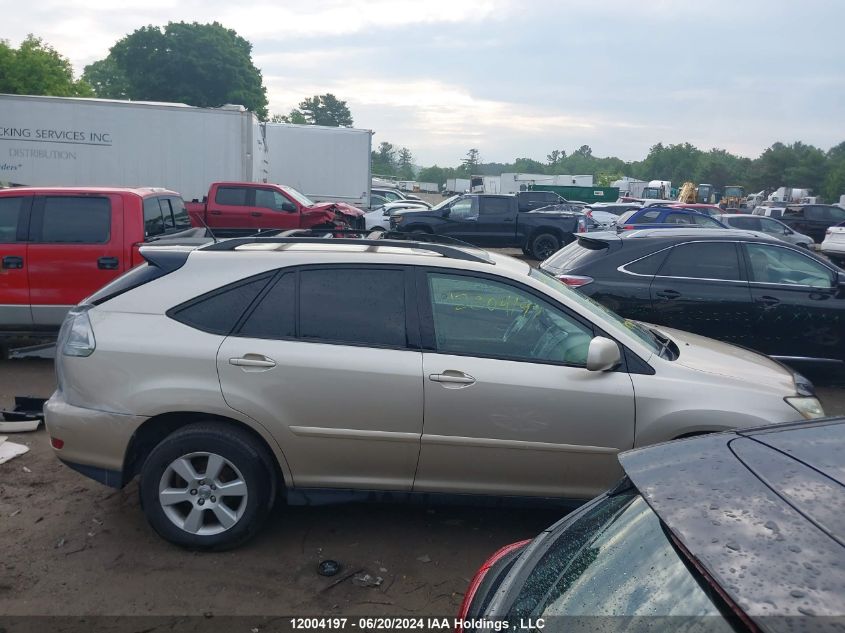 2004 Lexus Rx 330 VIN: 2T2HA31U84C025531 Lot: 12004197