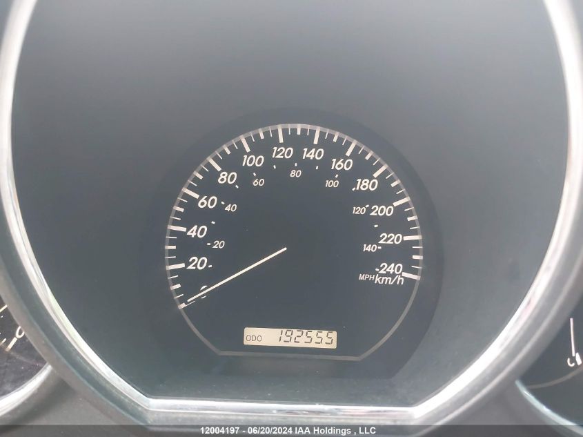 2004 Lexus Rx 330 VIN: 2T2HA31U84C025531 Lot: 12004197