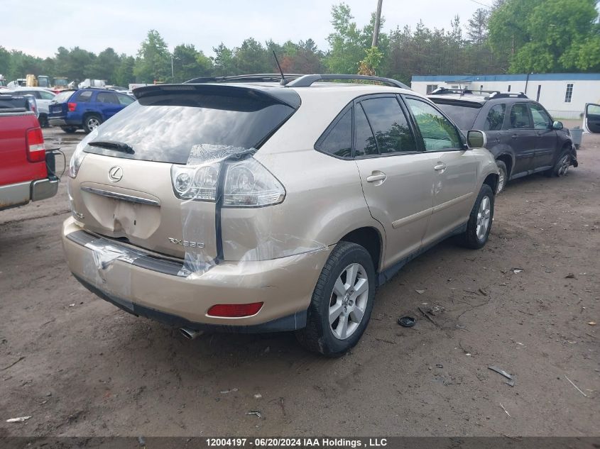 2004 Lexus Rx 330 VIN: 2T2HA31U84C025531 Lot: 12004197