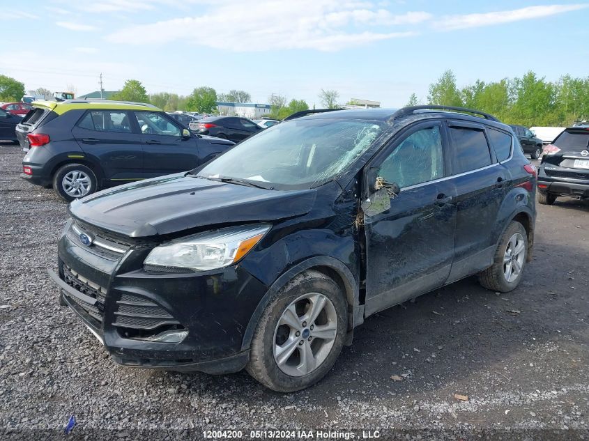 2016 Ford Escape Se VIN: 1FMCU9G91GUB49008 Lot: 12004200