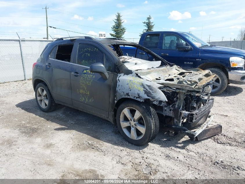 2013 Chevrolet Trax VIN: 3GNCJSSB9DL182401 Lot: 12004201