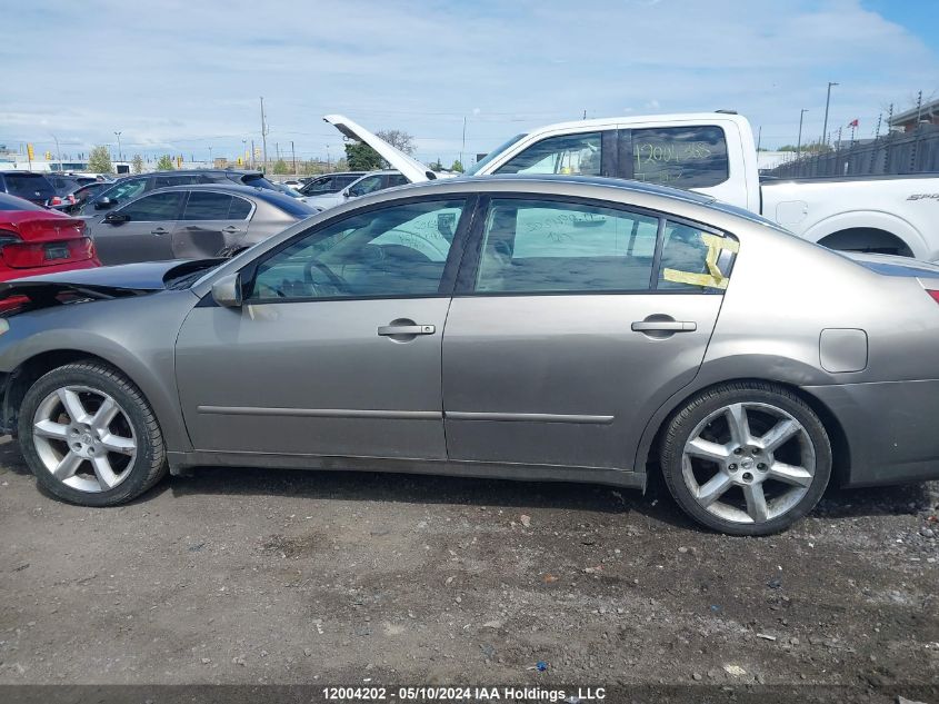 2005 Nissan Maxima VIN: 1N4BA41E95C806387 Lot: 12004202