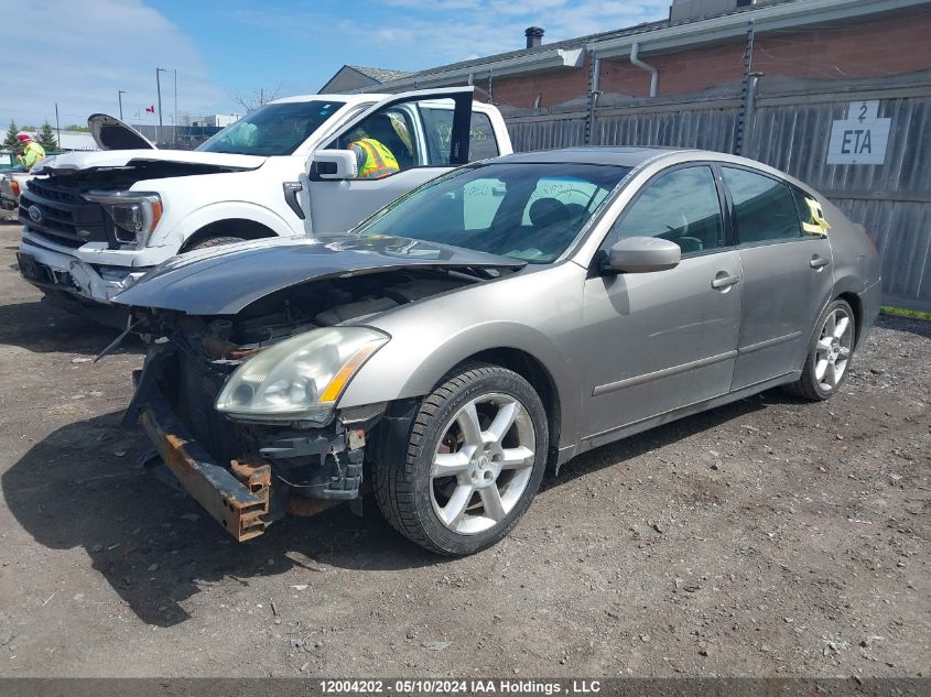 2005 Nissan Maxima VIN: 1N4BA41E95C806387 Lot: 12004202