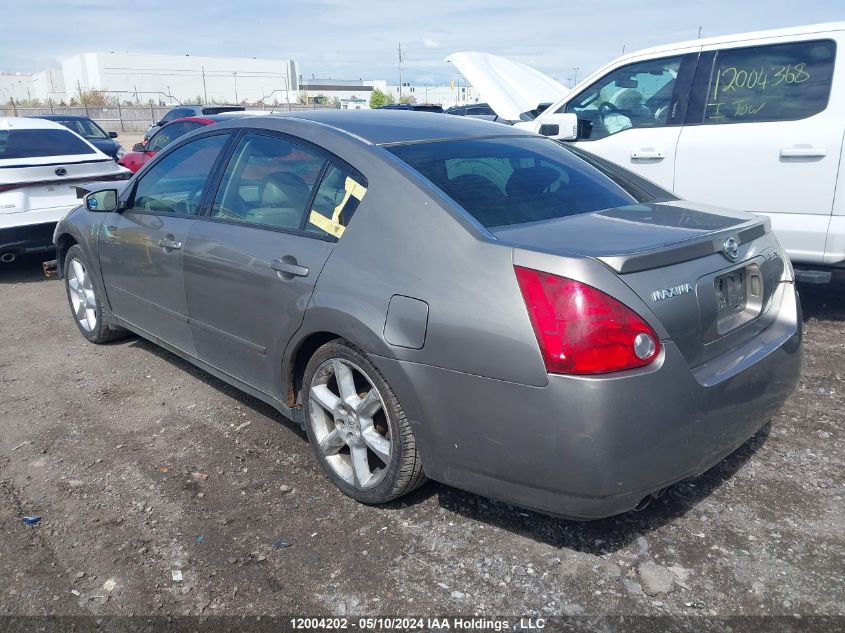 2005 Nissan Maxima VIN: 1N4BA41E95C806387 Lot: 12004202